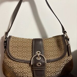 SOLD 2007 Coach Jacquard Soho